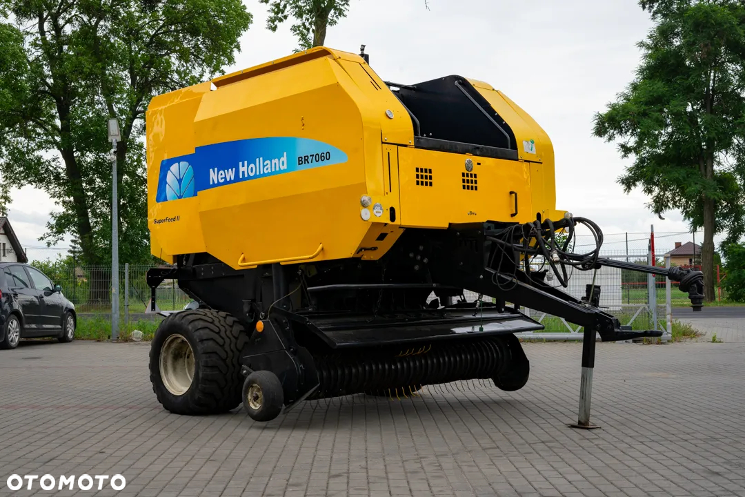 New Holland Prasa BR7060 FILM Posiadam wiele maszyn Ciągnik Rozrzutnik Obornika Prasa Kosiarka Zapraszam - 8