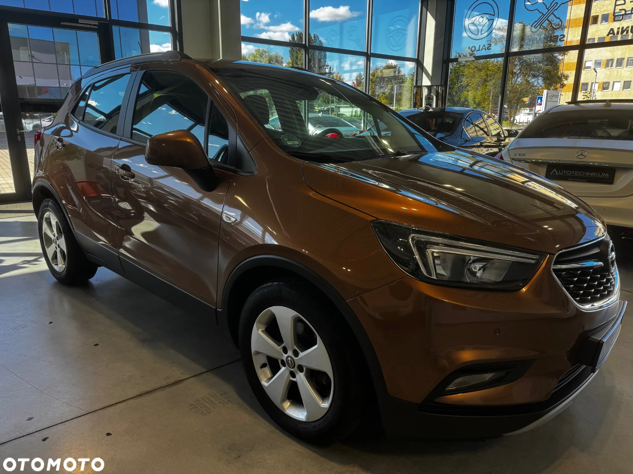 Opel Mokka 1.4 Turbo Automatik Edition - 3