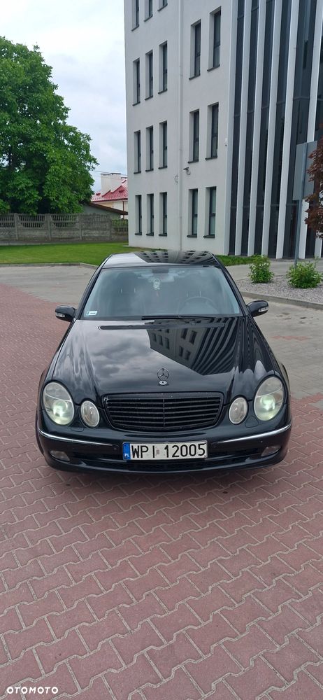 Mercedes-Benz Klasa E 320 CDI Avantgarde - 2