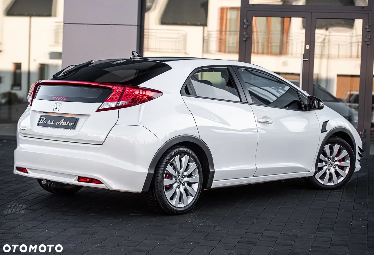 Honda Civic 1.6 i-DTEC Sport Black Edition - 13