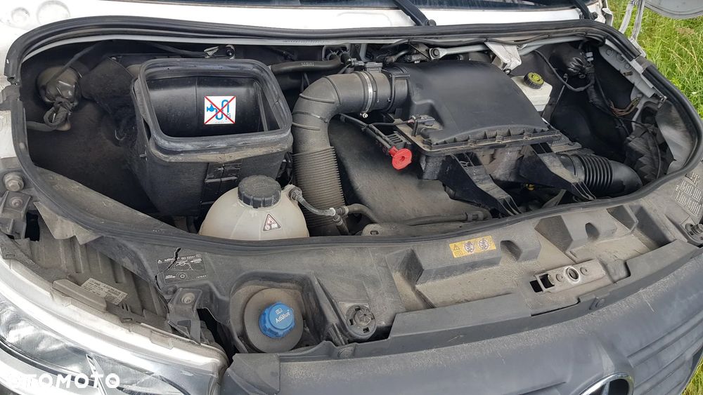 Mercedes-Benz Sprinter 2.2 cdi Maxi, Kontener na bliżniaku - 35