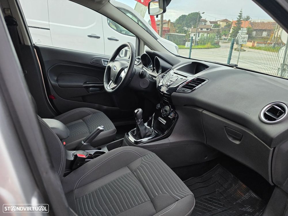 Ford Fiesta 1.0 Ti-VCT Titanium - 3