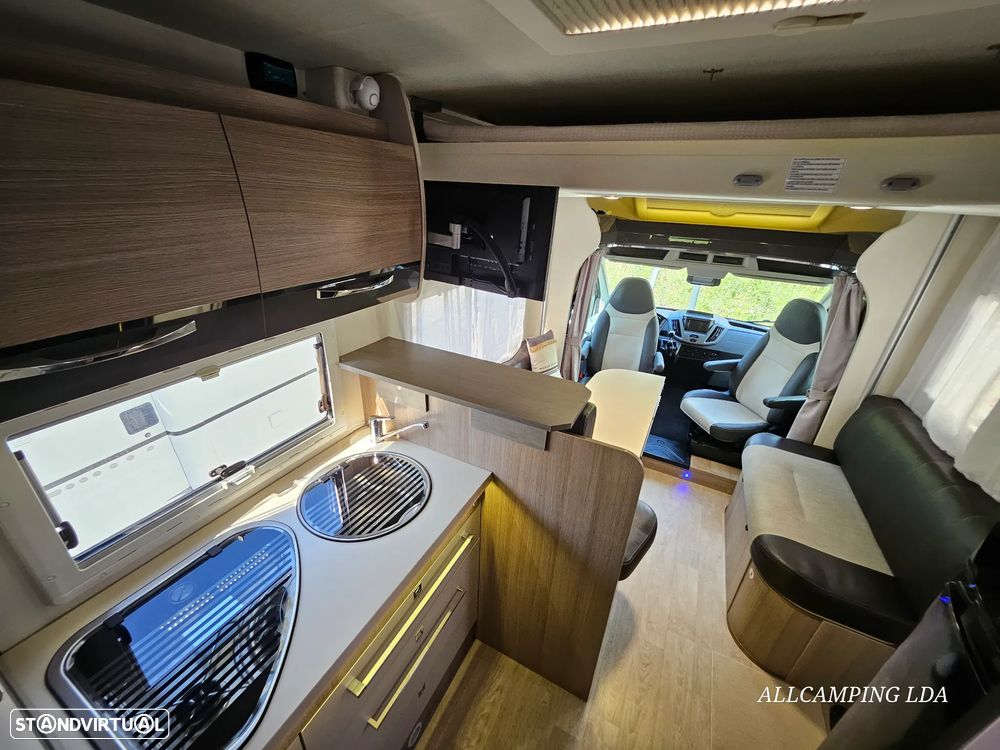 Chausson Flash Salão "Maxi Lounge+Cama de Casal Elétrica - 33