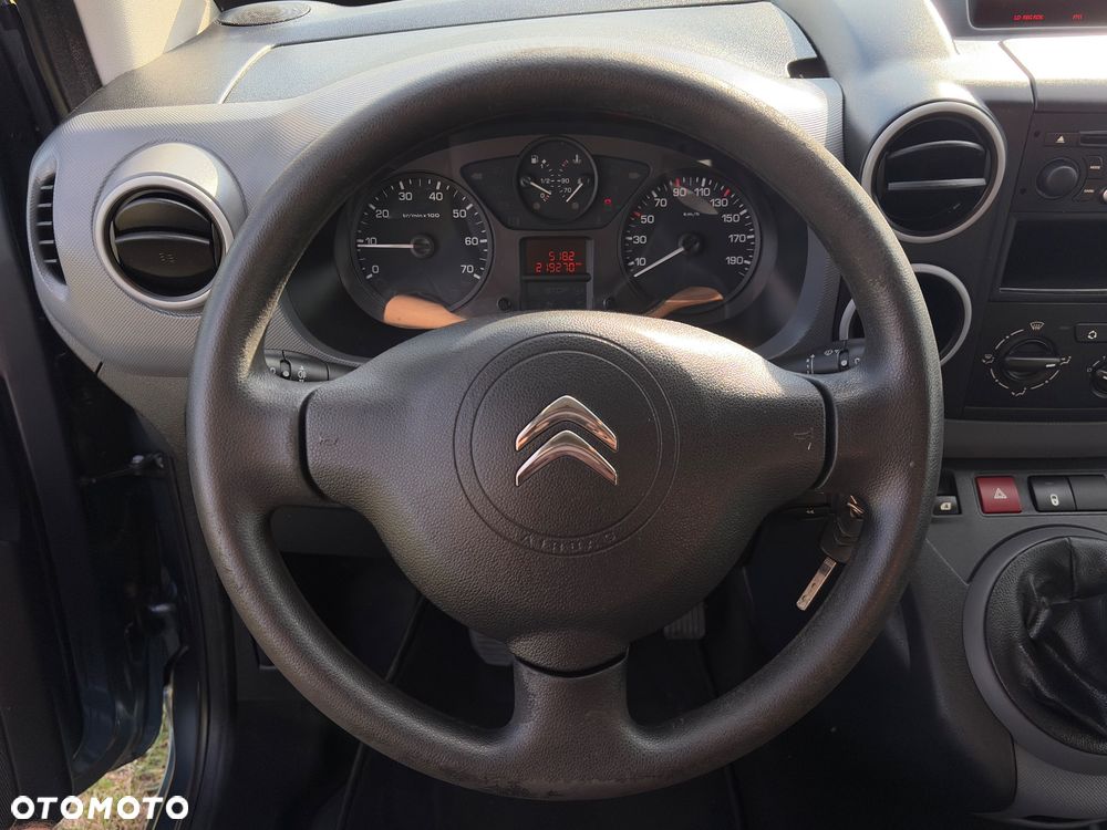 Citroën Berlingo 1.6 HDi Multispace Plus - 18