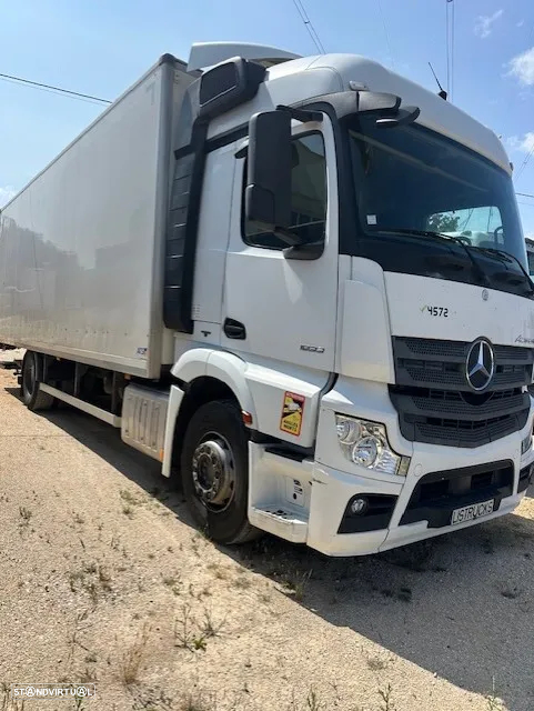 Mercedes Benz ACTROS - 2