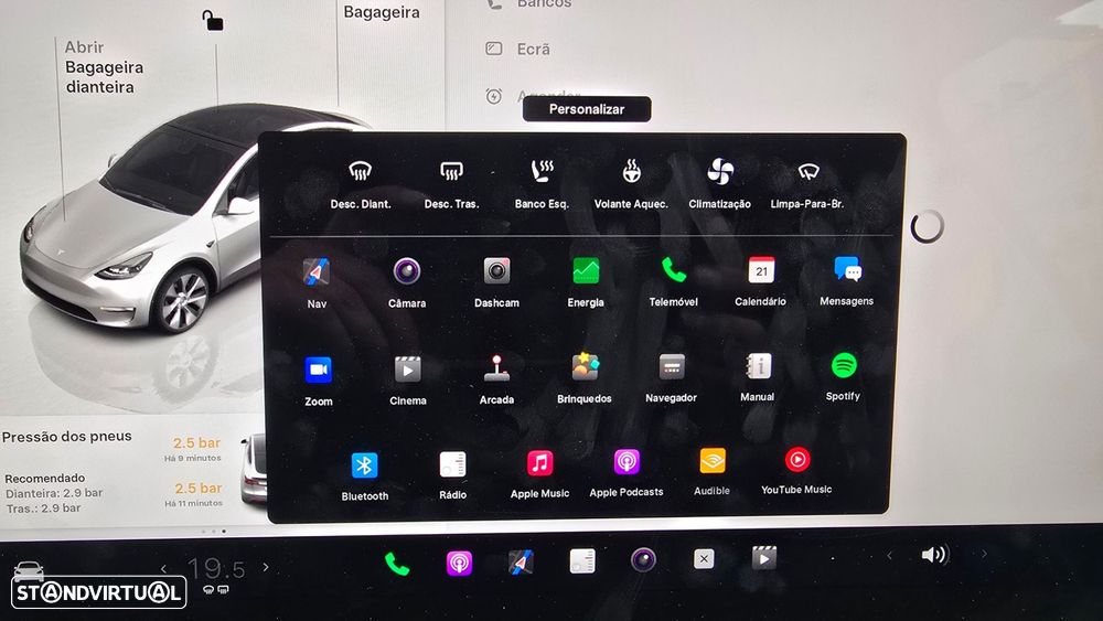 Tesla Model Y Long Range Tração Integral - 45