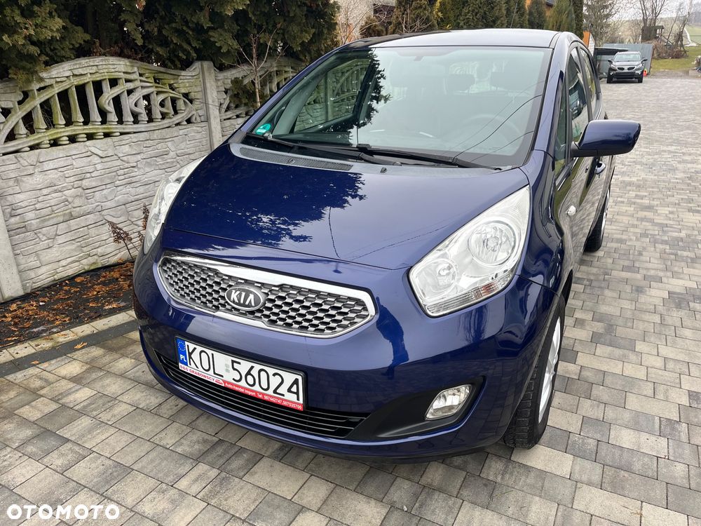 Kia Venga 1.4 CVVT Vision - 23
