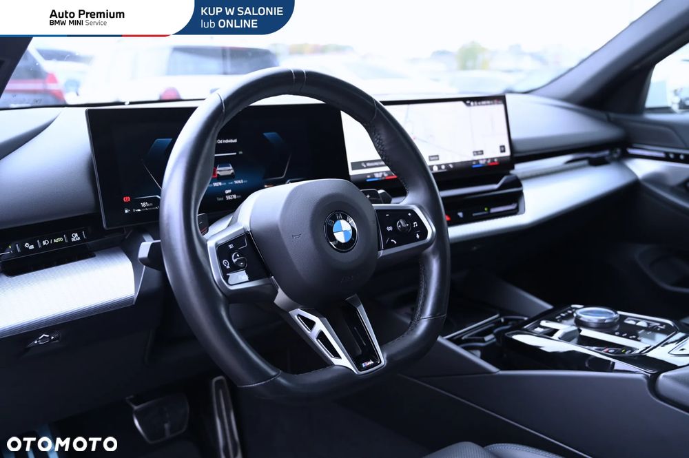 BMW Seria 5 520d mHEV M Sport - 10