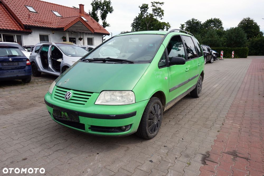 PAS PRZEDNI CHŁODNICE SHARAN I MK1 LIFT 7M9 1.9 TDI  VOLKSWAGEN 2000-2010 - 1