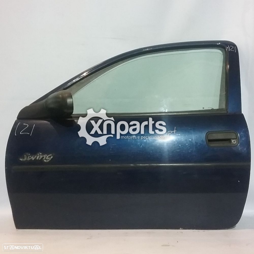 Porta Frente Esq OPEL CORSA B 3 Portas 1993 - 2002 Usado - 1
