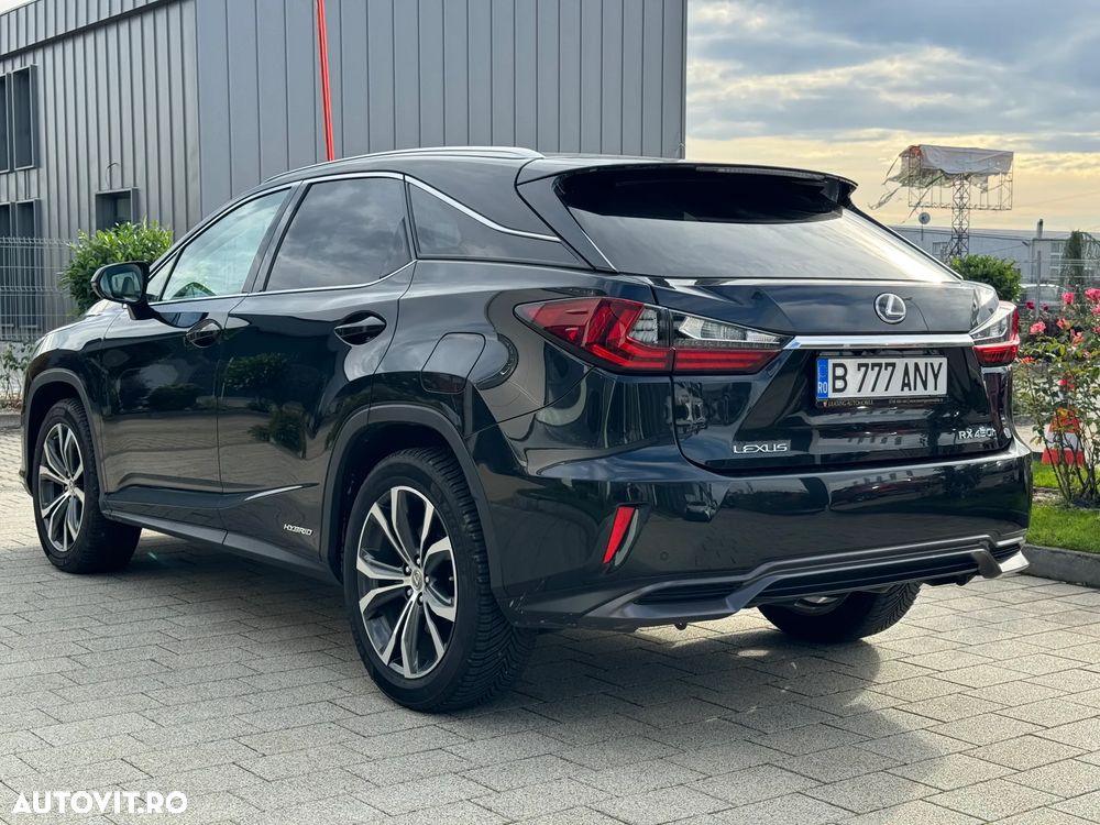 Lexus Seria RX 450h Aut. Business - 5