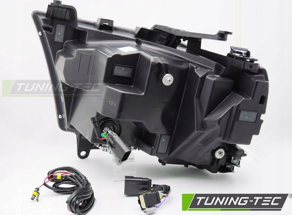 Reflektor Lampa kpl Vland Full Bi Led Neon Tuning Dodge Ram V 5 1500 19-24 - 9