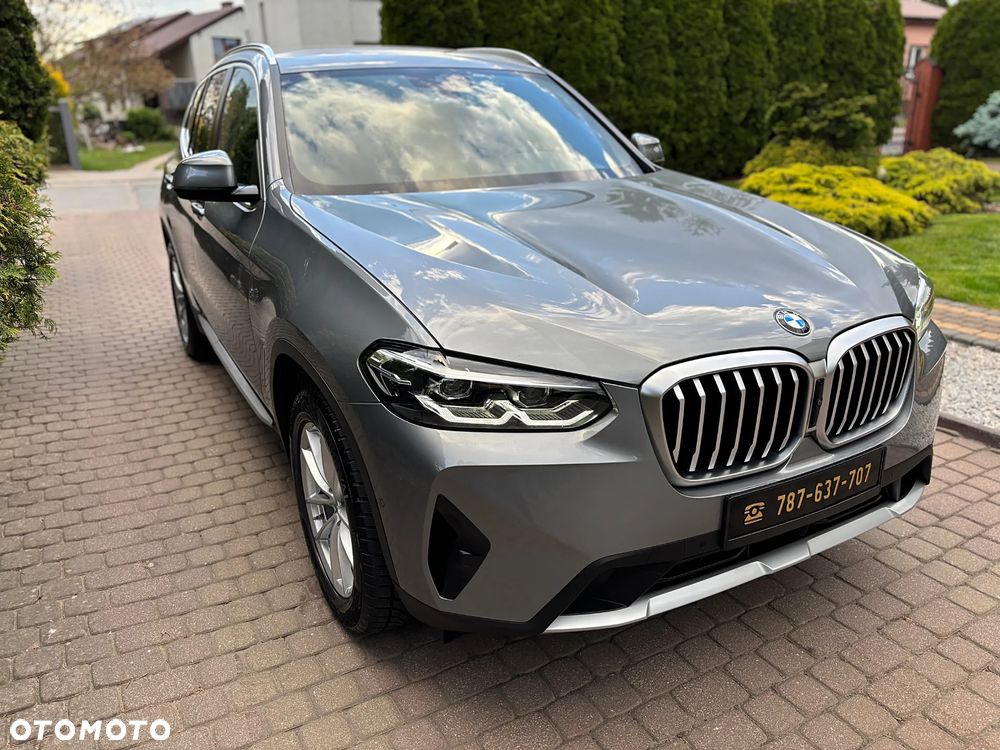 BMW X3 sDrive18d Advantage sport - 7