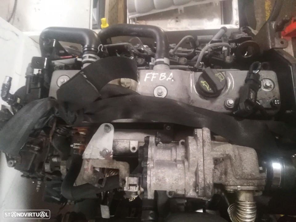 Motor Ford Mondeo 1.8TDCI 100cv Ref.: FFBA - 1