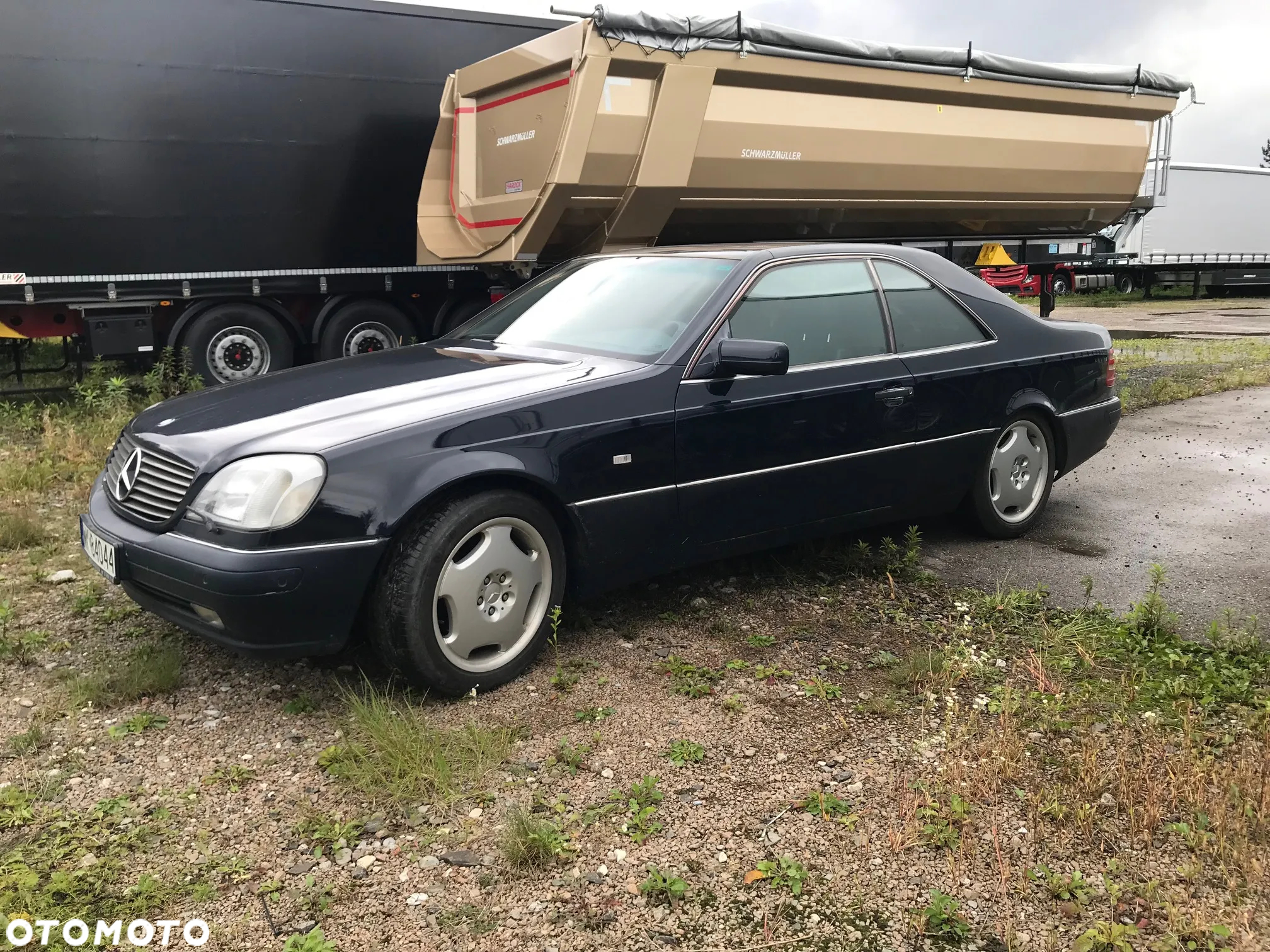 Mercedes-Benz Klasa S 500 C - 3