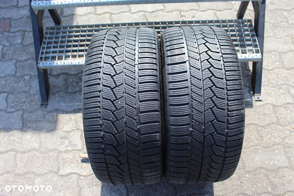 2x 255/35R19 CONTINENTAL WINTER CONTACT TS860S 96V XL 23r 7mm