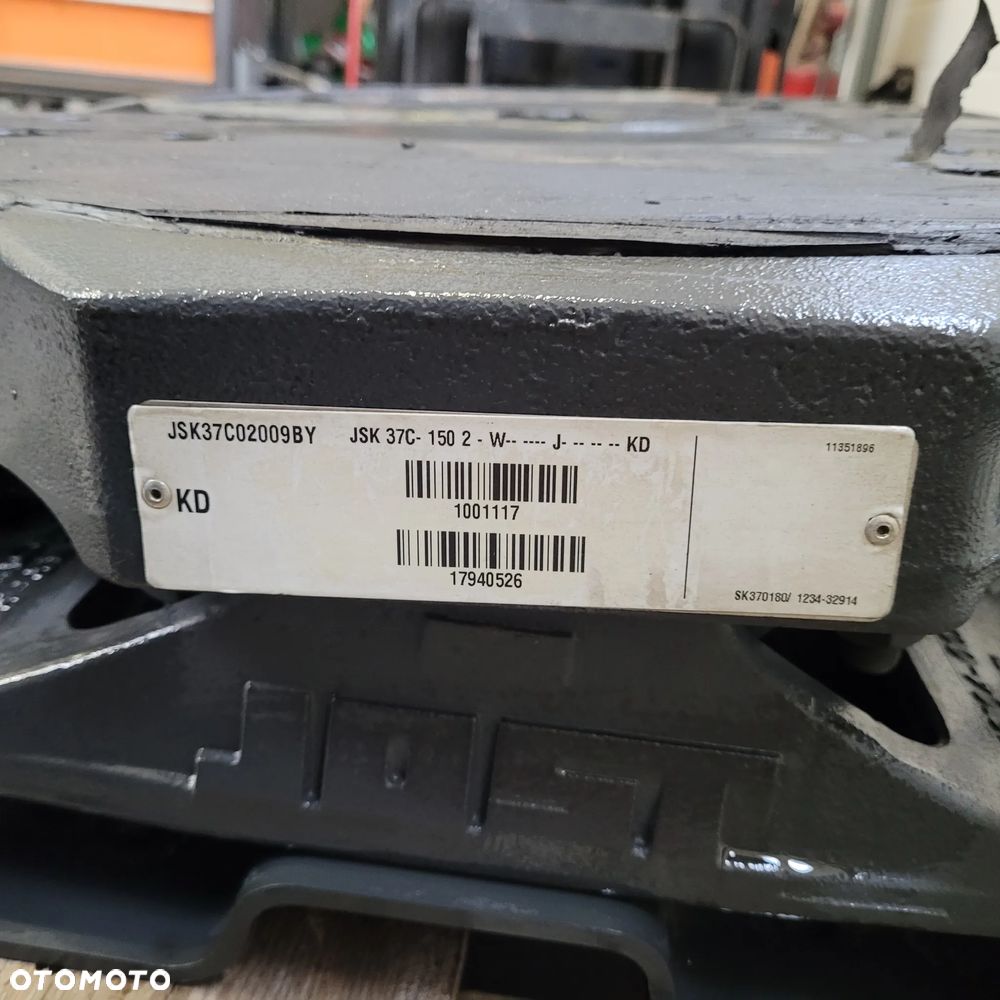 SIODŁO JOST DAF XG XF NOWY MODEL JSK37C-150 - 4