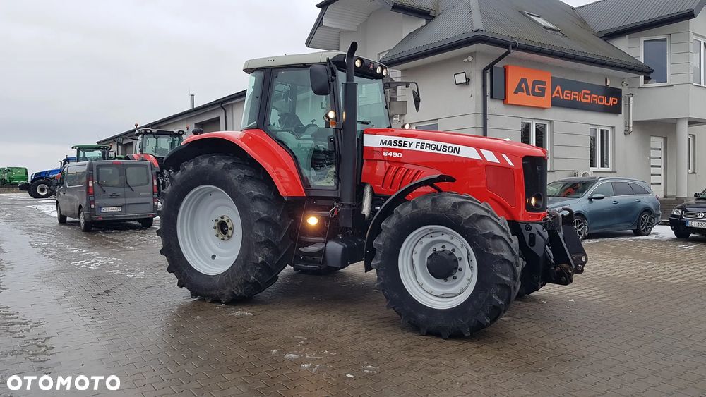 Massey Ferguson 6490 Dyna 6 TUZ TLS Miękka Kabina !!! - 25