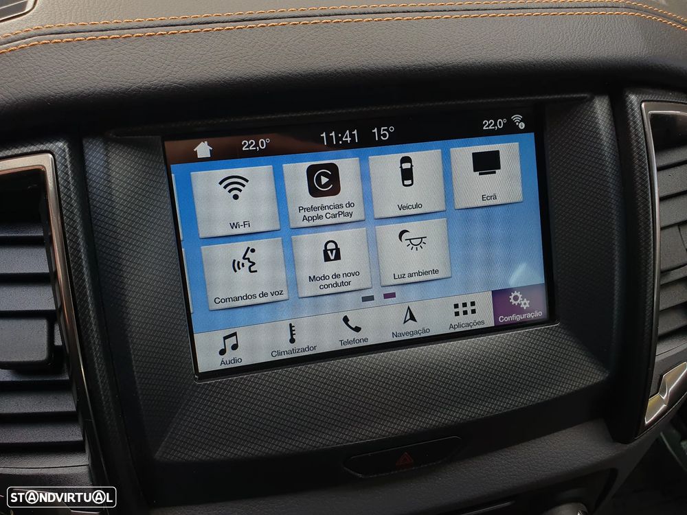 Ford Ranger Auto Wildtrak - 15