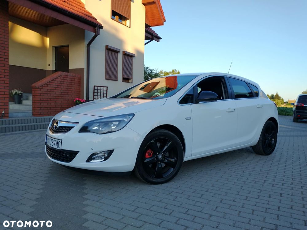 Opel Astra 1.7 CDTI Edition - 1