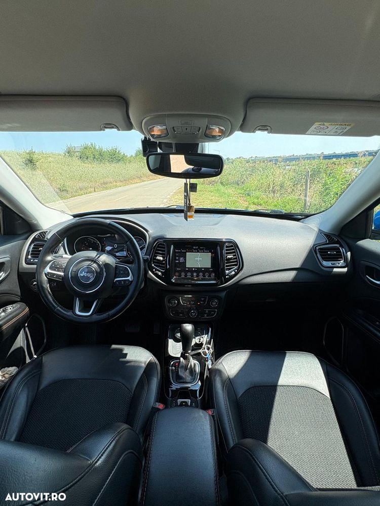 Jeep Compass 2.0 M-Jet 4x4 AT Limited - 4