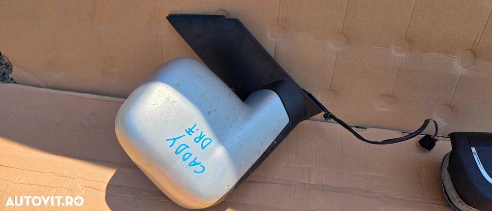 Oglinda dreapta completa VW Caddy 2K 2011 / 2012 2013 / 2014 2015 - 2