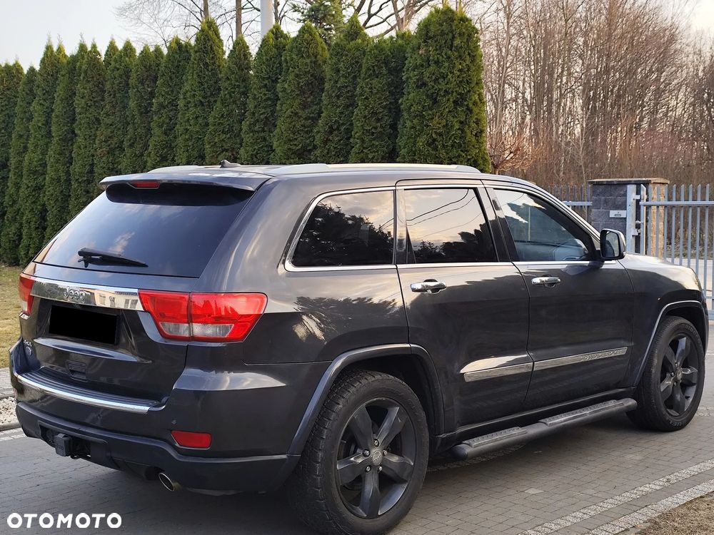 Jeep Grand Cherokee 3.6 V6 Overland - 4