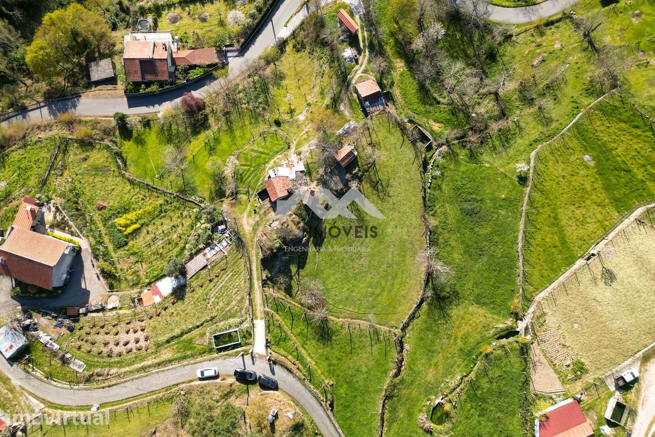 Terreno Rústico | 4.345m² | Baião  | Viabilidade de Construção - Grande imagem: 3/21