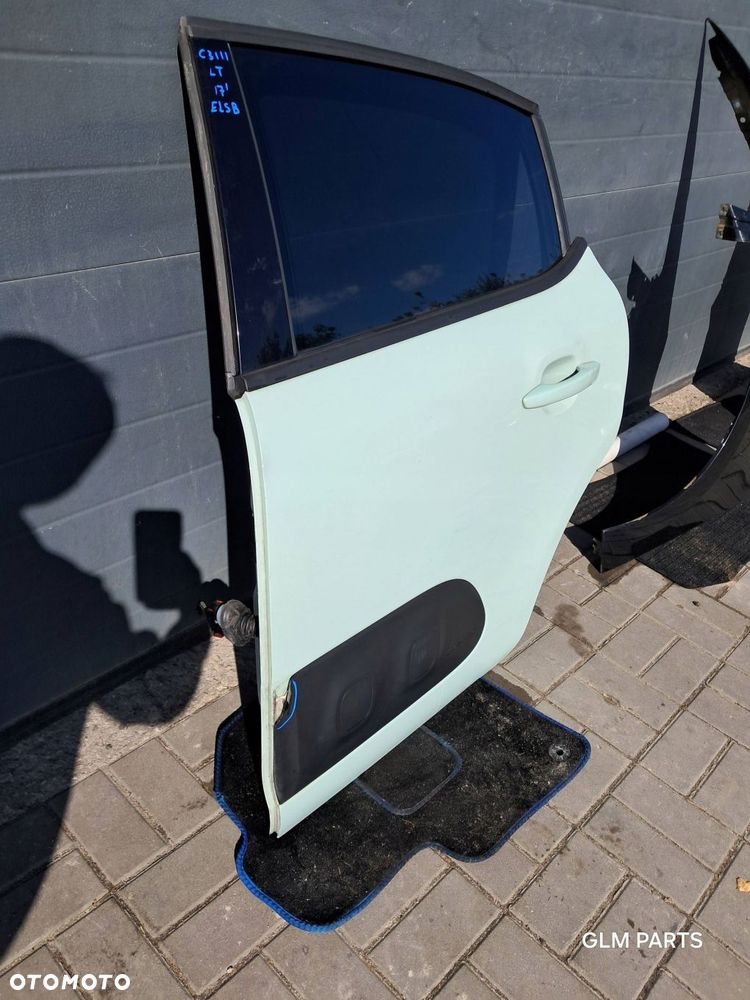 citroen c3 iii 3 lewe drzwi tylne elsb 2017 - 4