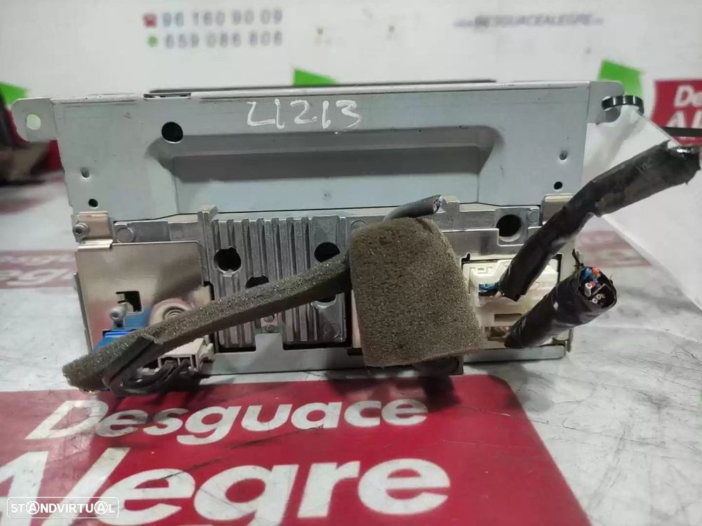 SISTEMA NAVEGAÇÃO GPS NISSAN NOTE 2014 -7513750020 - 4