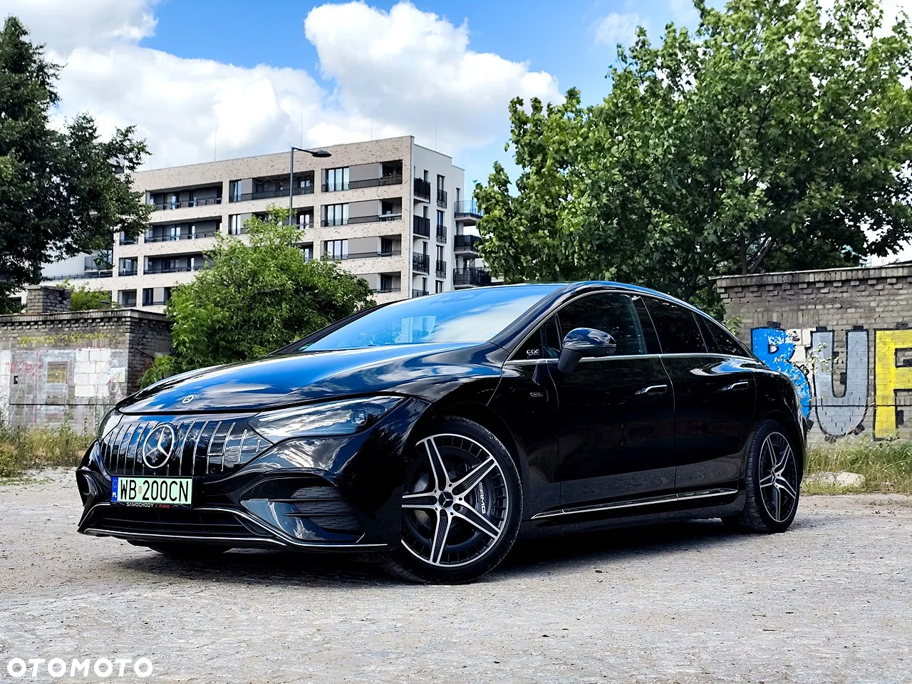 Mercedes-Benz EQE AMG 43 90.5kWh 4-Matic Twoja Edycja - 4