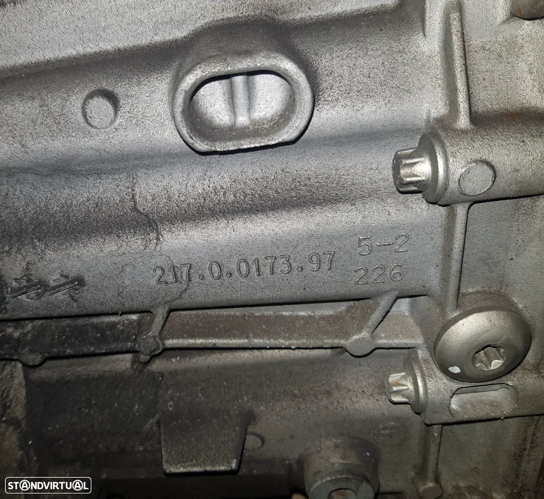 Caixa de Velocidades BMW 320D F30/F31/F20/F21 Ref: GS6-17DG / 5867926BF2 - 3