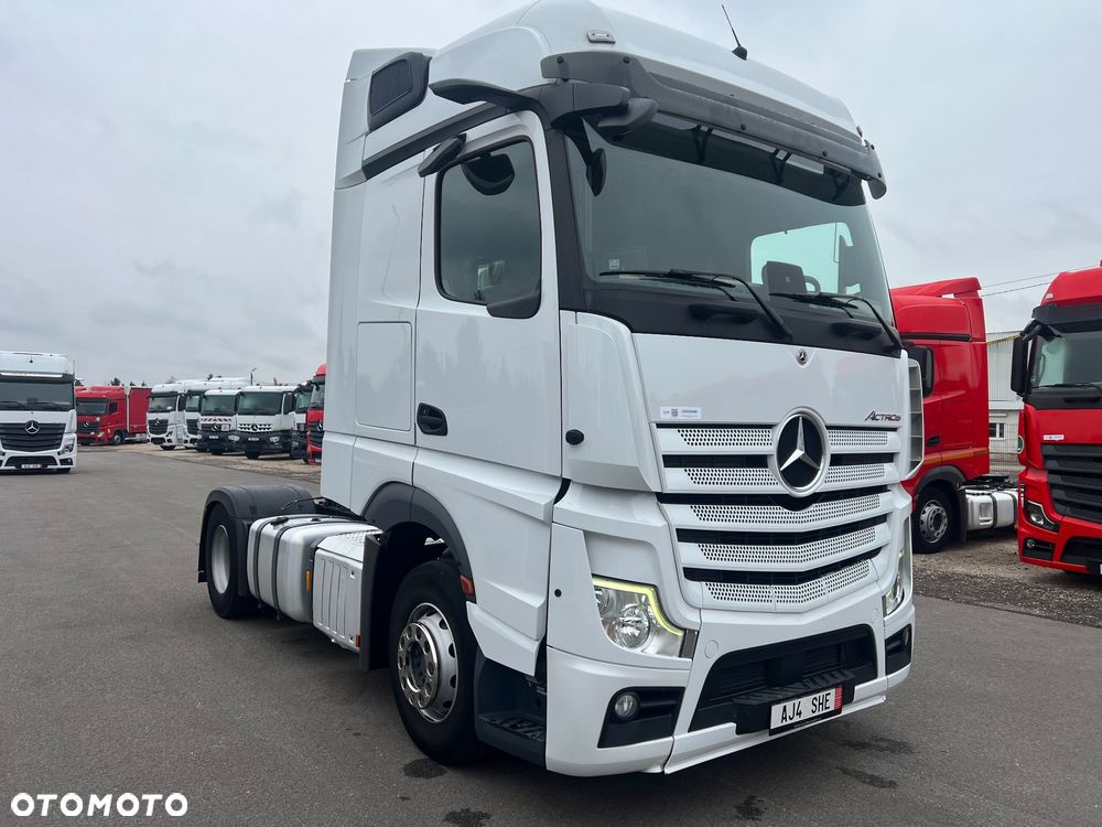 Mercedes-Benz ACTROS  MP5 bez retardera fabrycznie - 3