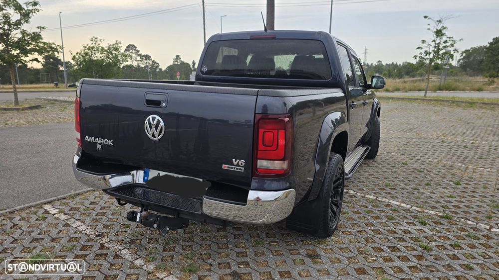 VW Amarok 3.0 TDI CD Highline Plus 4x4 - 14