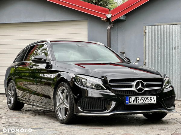 Mercedes-Benz Klasa C 180 T 9G-TRONIC AMG Line