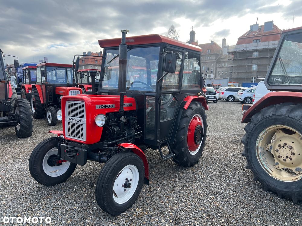 Case IH FARMAL 85 A - 35