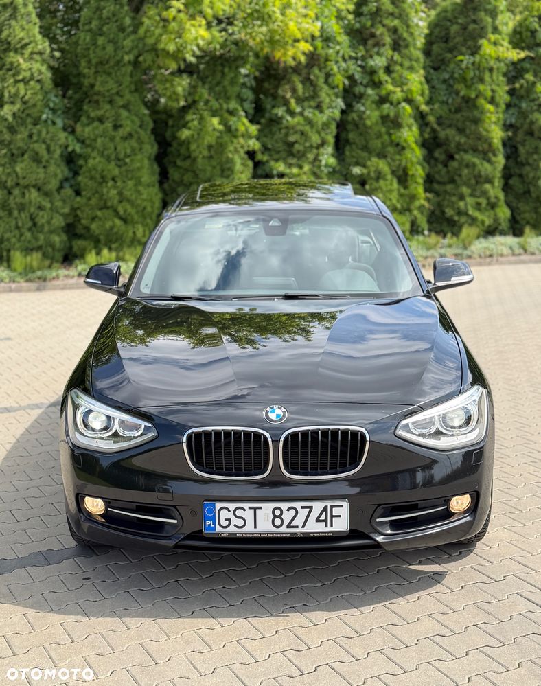 BMW Seria 1 120d Sport Line - 8