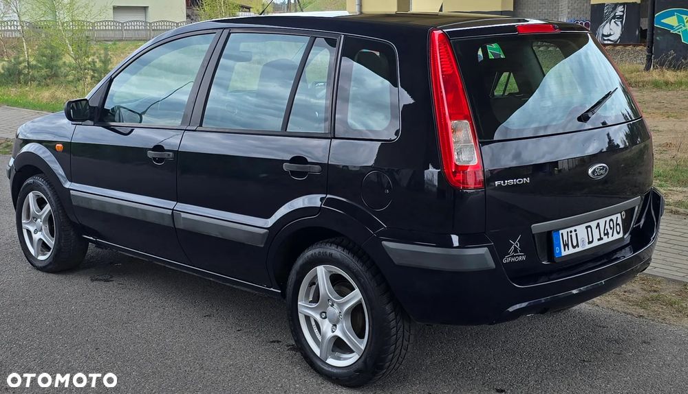 Ford Fusion 1.25 Black Magic - 4
