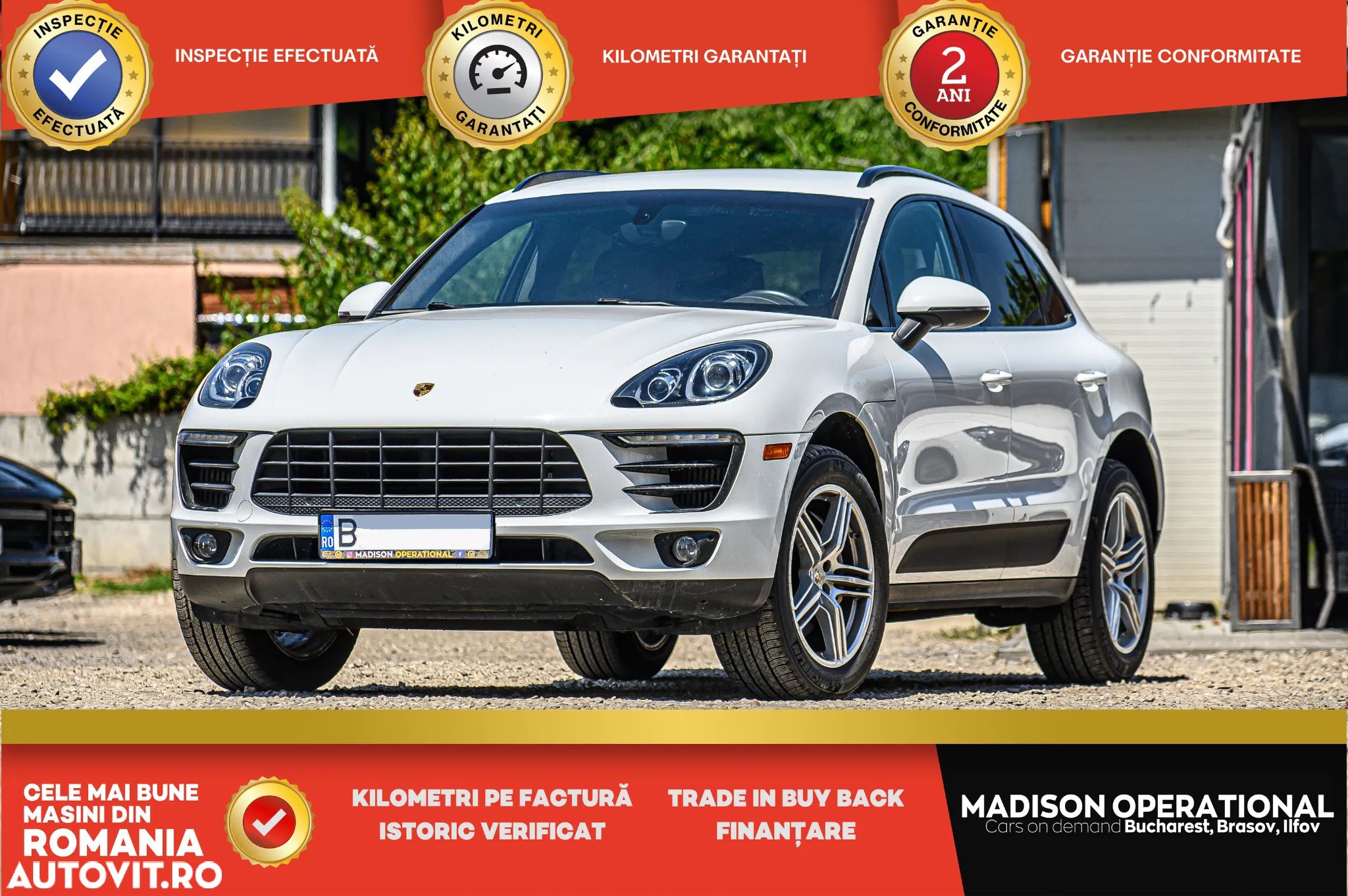 Porsche Macan 3.0 PDK S - 1