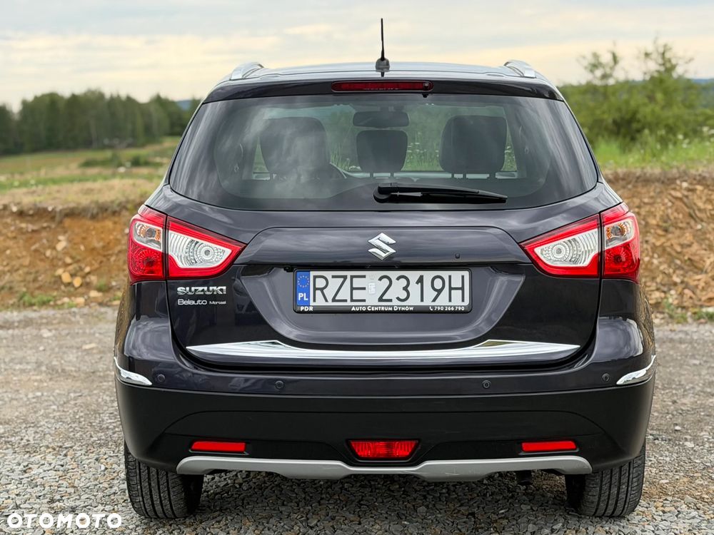 Suzuki SX4 S-Cross 1.6 VVT CVT 4x2 limited - 19