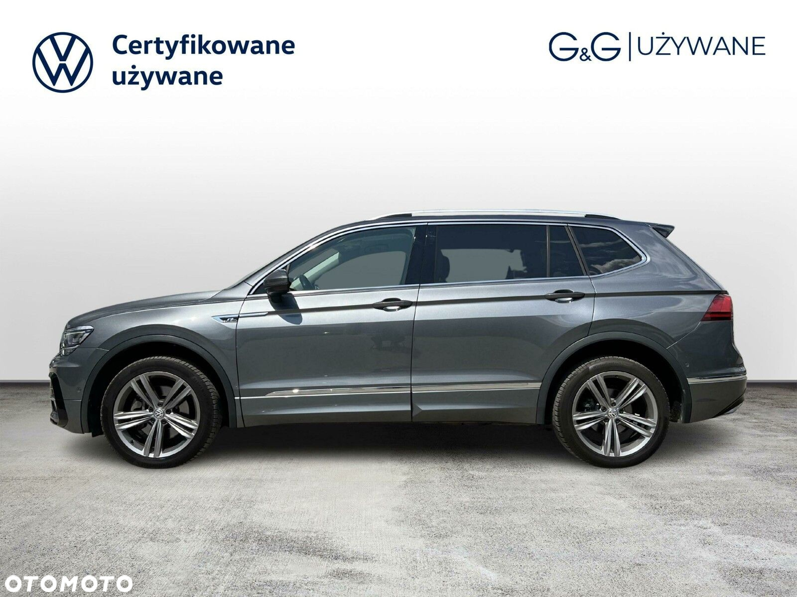 Volkswagen Tiguan Allspace 2.0 TSI 4Mot Highline DSG 7os - 2