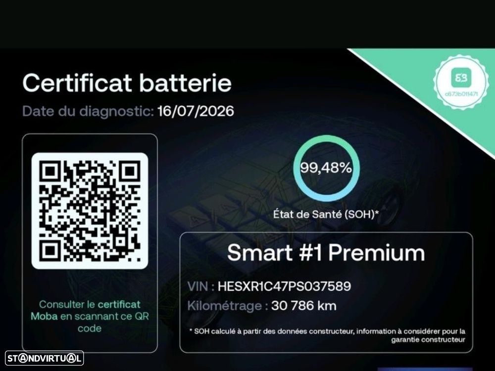Smart #1 66 kWh Premium - 6