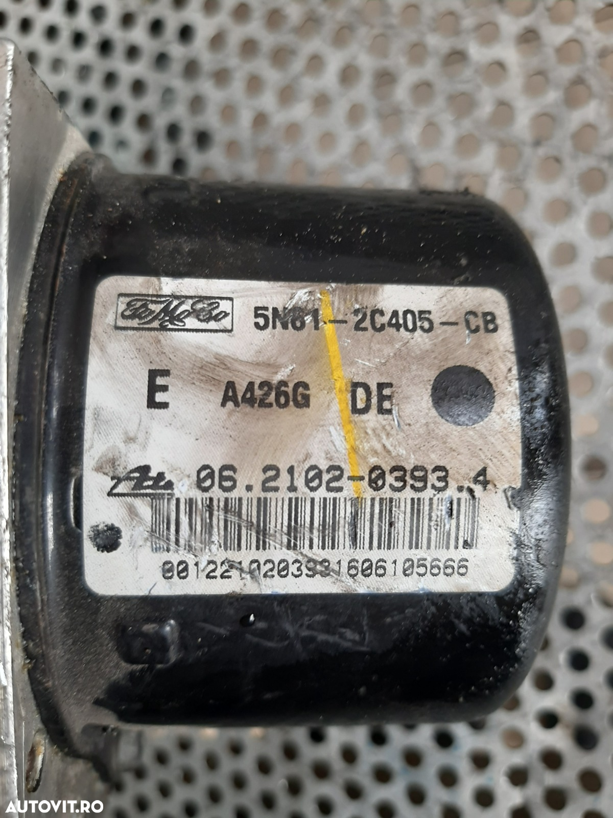 Modul Pompa Unitate ABS Mazda 5 Volan Stanga Euro 4 Cod 5N61-2C405-CB  2102-0393 Vanduta De Firma Cu Garantie - 4