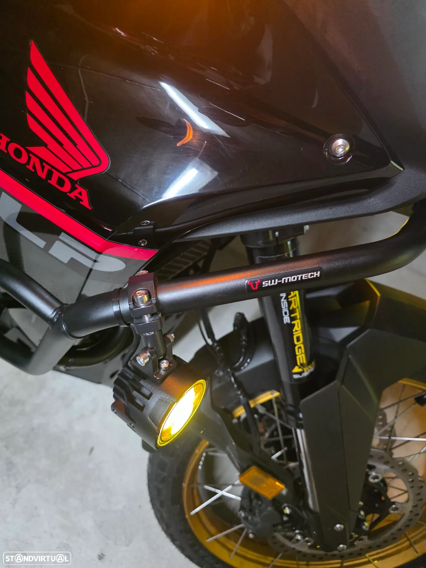 Honda Transalp - 4