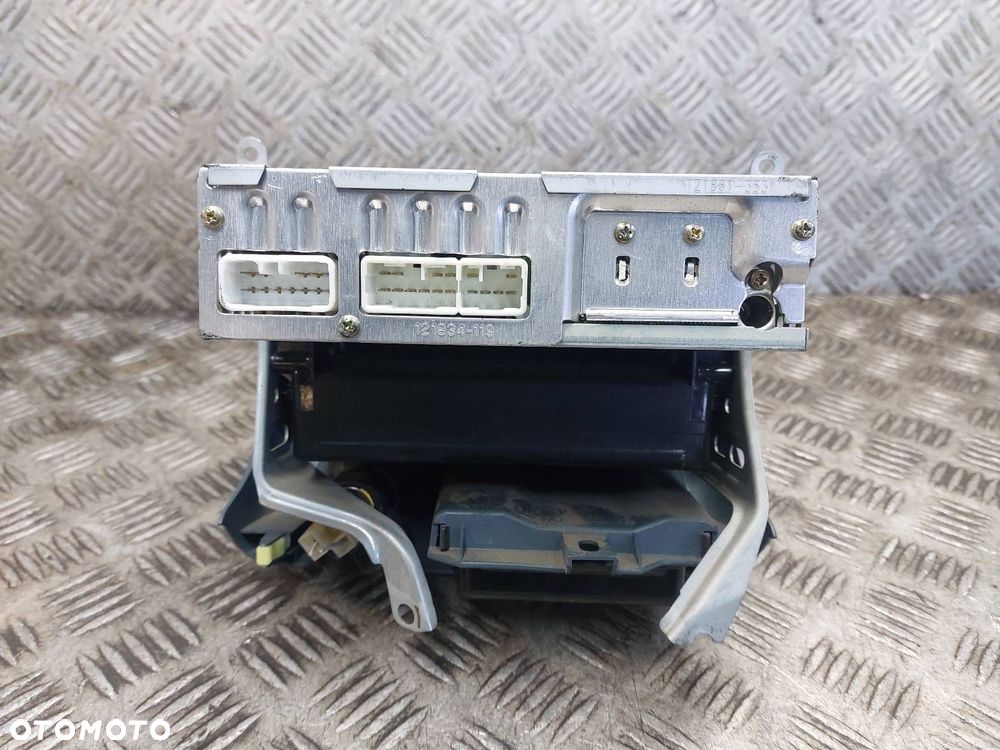 RADIO ODTWARZACZ TOYOTA YARIS I 86120-52020 - 4