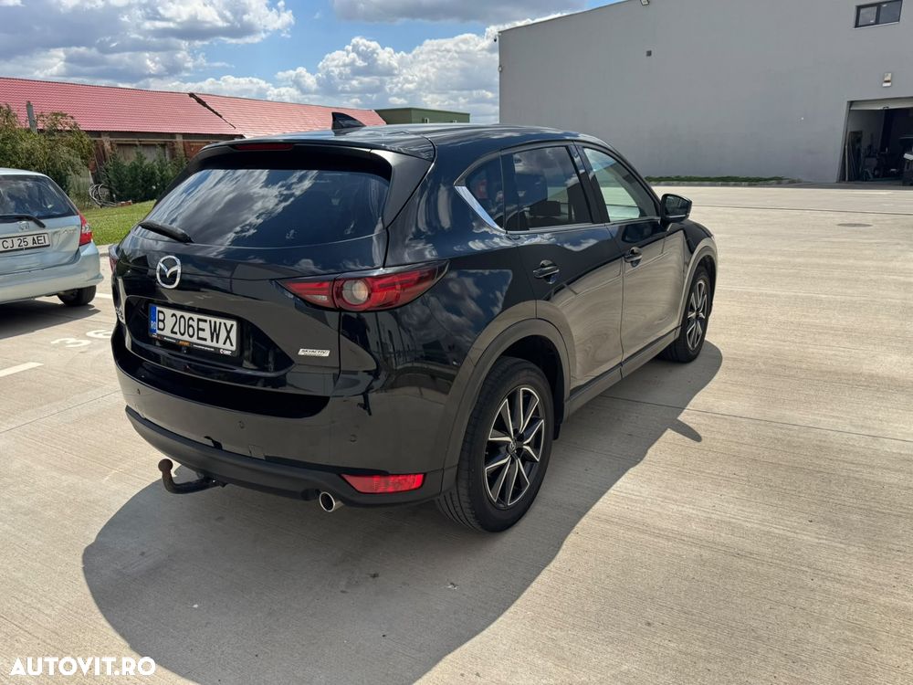 Mazda CX-5 2.2 SKYACTIV-D AWD Aut. Sports-Line - 12