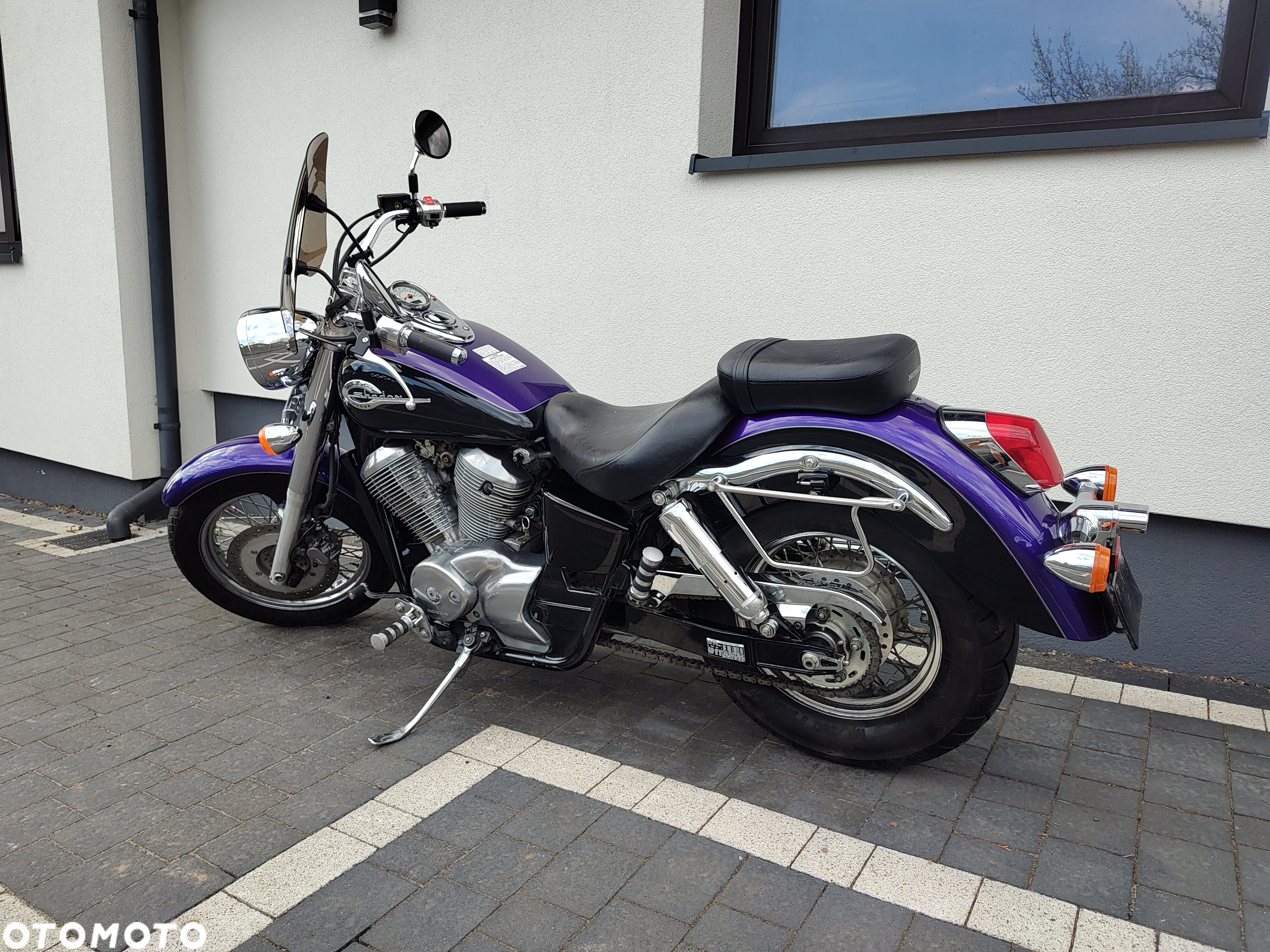 Honda Shadow - 13