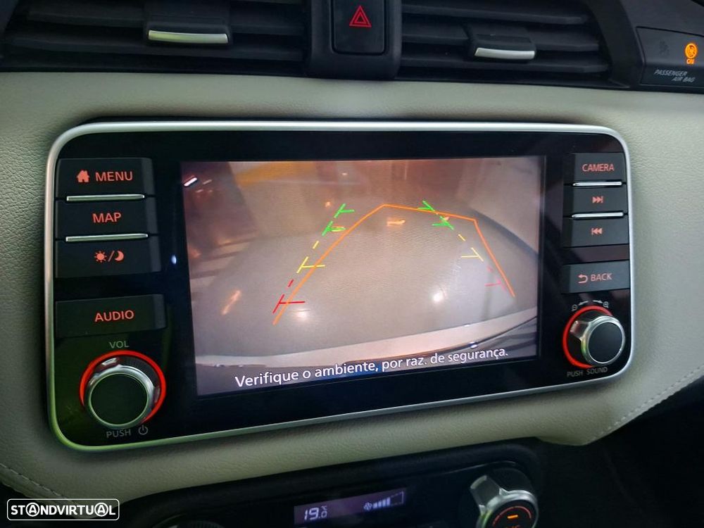 Nissan Micra 1.0 IG-T N-Design Black CVT - 11