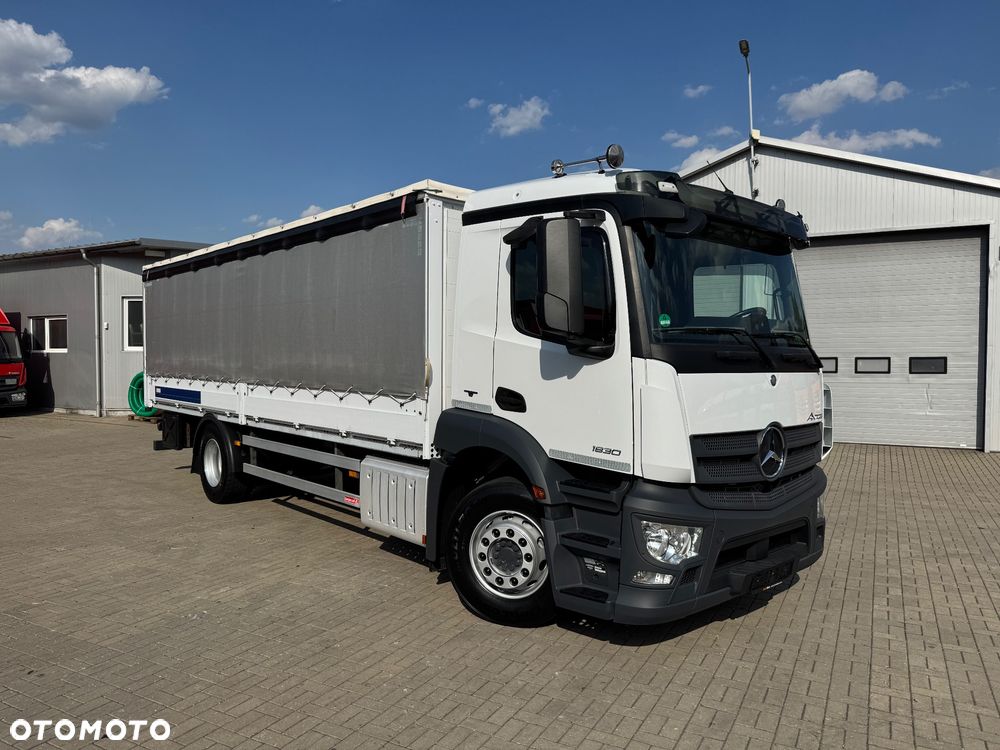 Mercedes-Benz ATEGO ANTOS - 15