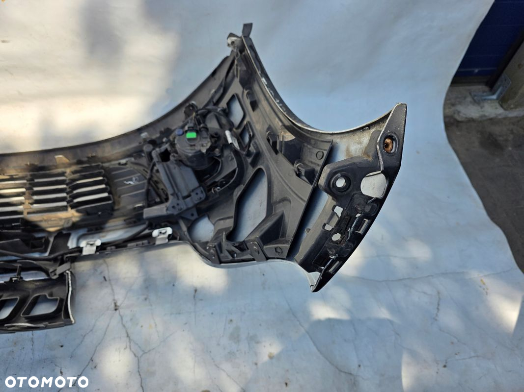 ZDERZAK PRZÓD PRZEDNI KOMPLET RENAULT MEGANE 3 III LIFT 12-15 - 8